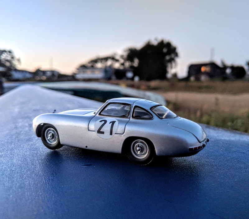 Illustration for article titled LALe Mans 2018: Mercedes-Benz 300SL, Le Mans 1952